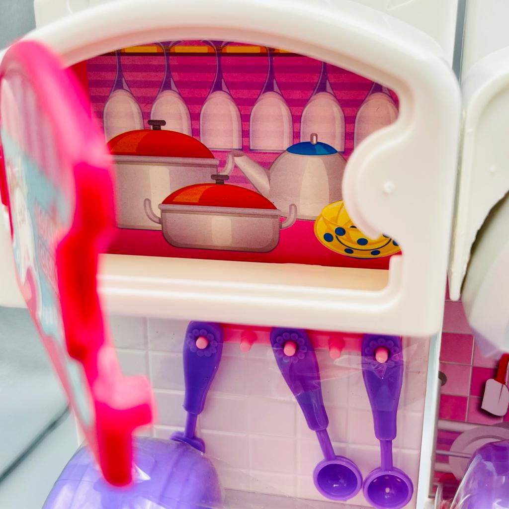 Combination Cabinet Kitchen Play Set
