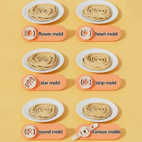 DIY Manual Colored Clay Machine
