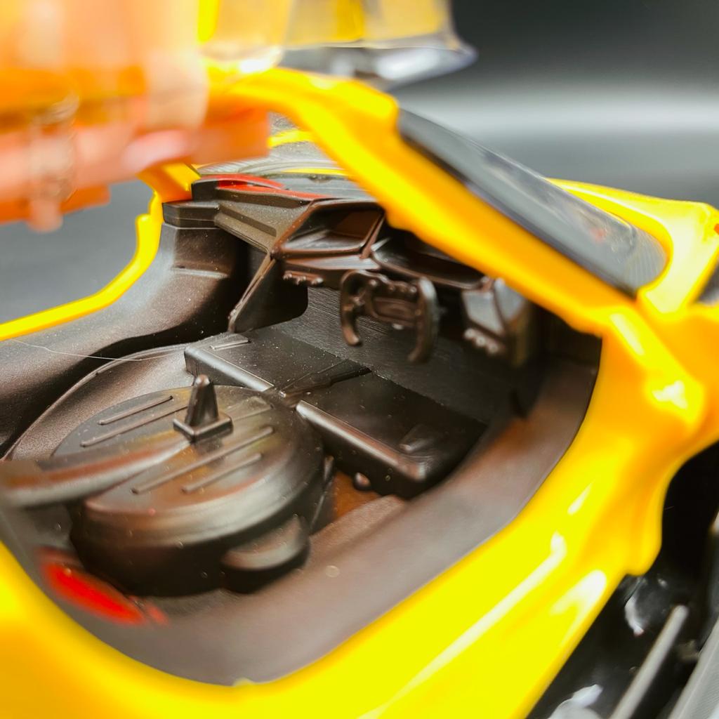Top Speed R/C Sports Car