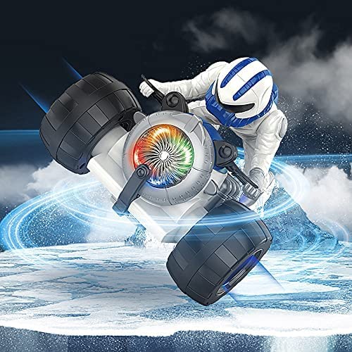 360 Spinning Stunt Motorcycle with Lights & Sound