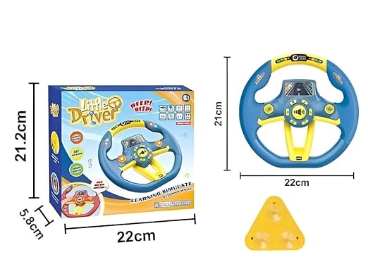 Simulation Little Driving Steering Wheel