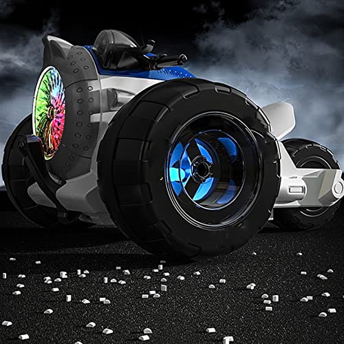360 Spinning Stunt Motorcycle with Lights & Sound