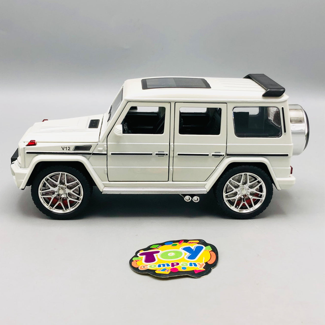 1:24 RC Diecast Brabus G63 Model