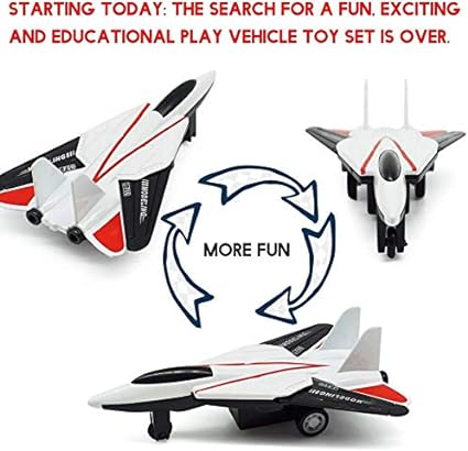 Diecast Pullback Air-planes Model Set of 4