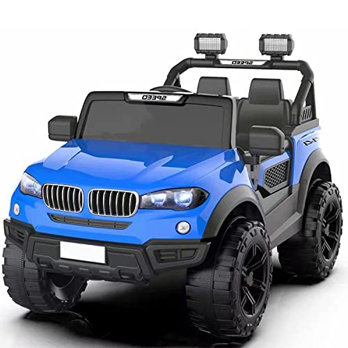 Kids Electric Ride on Jeep Solid Design