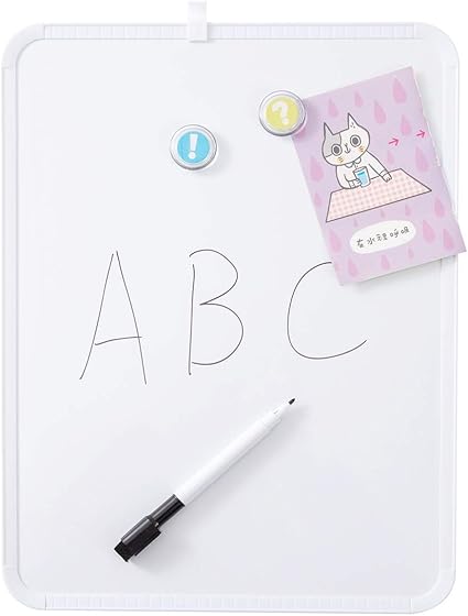 25cm Kids Magnetic White Board