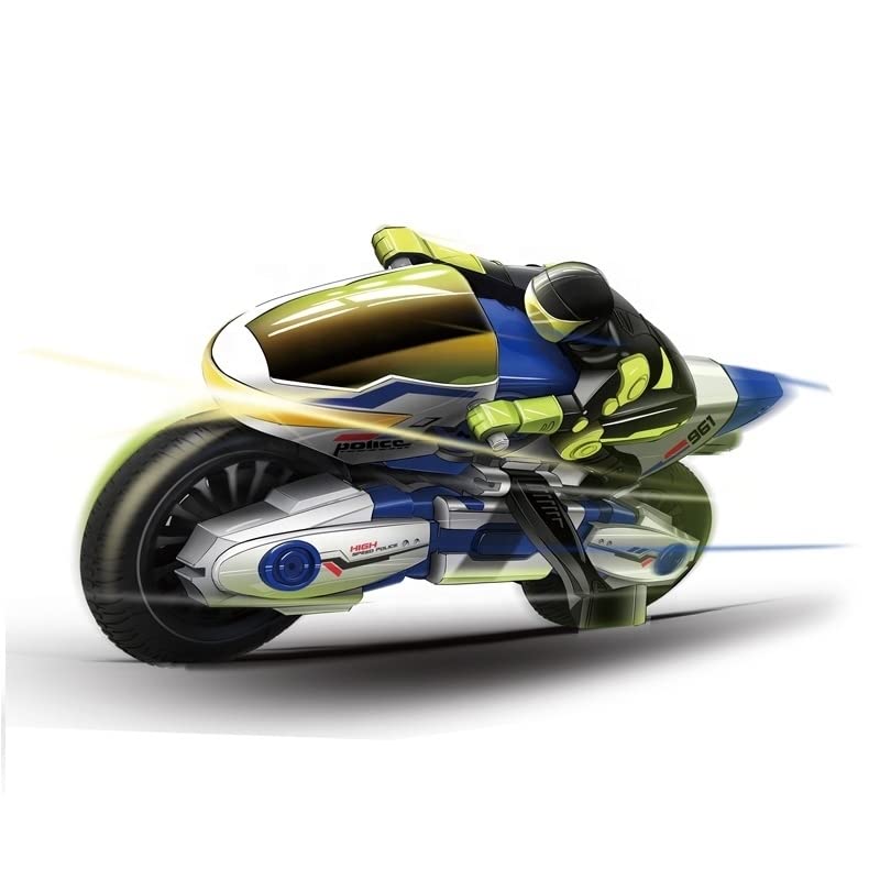 Remote Control Zenith Rotating Bike With Lights