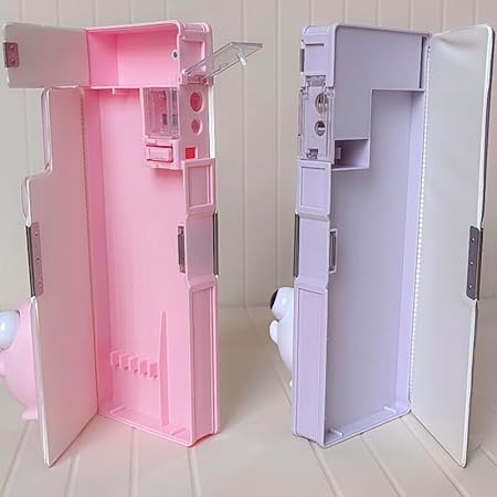 3D Bear Squishy Pop Eyes Magnetic Geometry Box