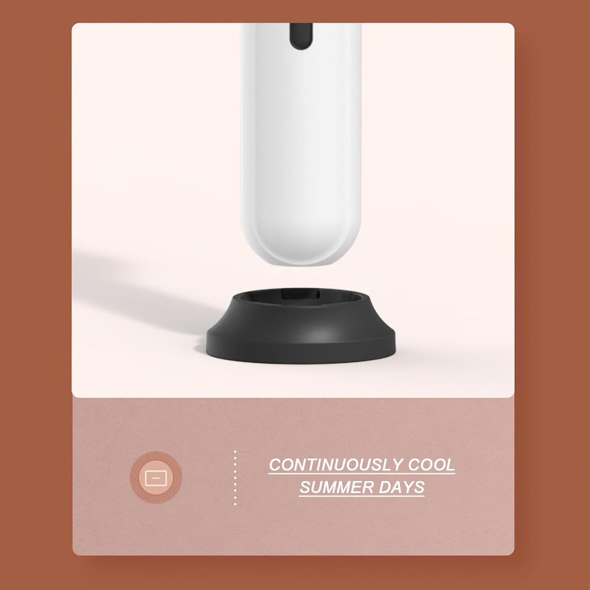 Battery Operated Mini Handheld Cooling Fan