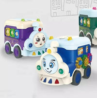Inertial Power Mini Cartoon Train - 1Pc
