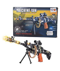 Superior Light-up Military Mission Moving Bullets Gun
