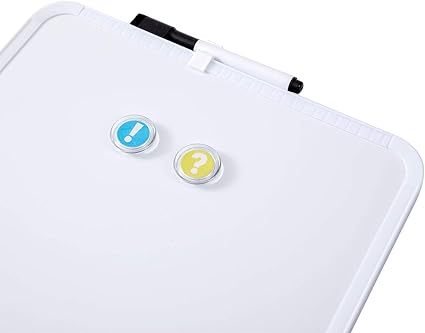25cm Kids Magnetic White Board