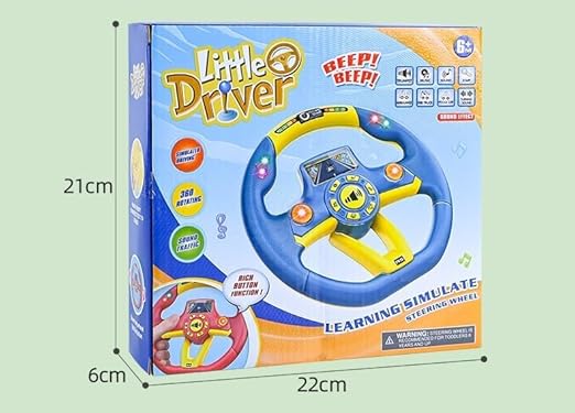 Simulation Little Driving Steering Wheel
