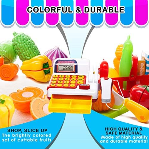Super Market Play Cash Register Toy