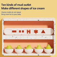 DIY Manual Colored Clay Machine