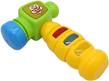 Musical Clown Hammer With Lights