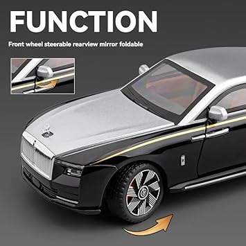 1:24 Diecast Rolls Royce Specter Model Car