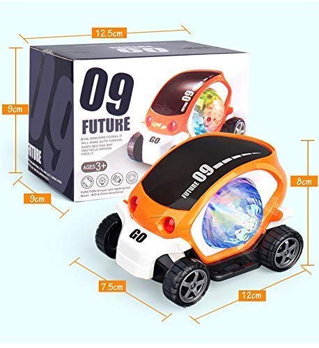 Future Car with Lights & Sound