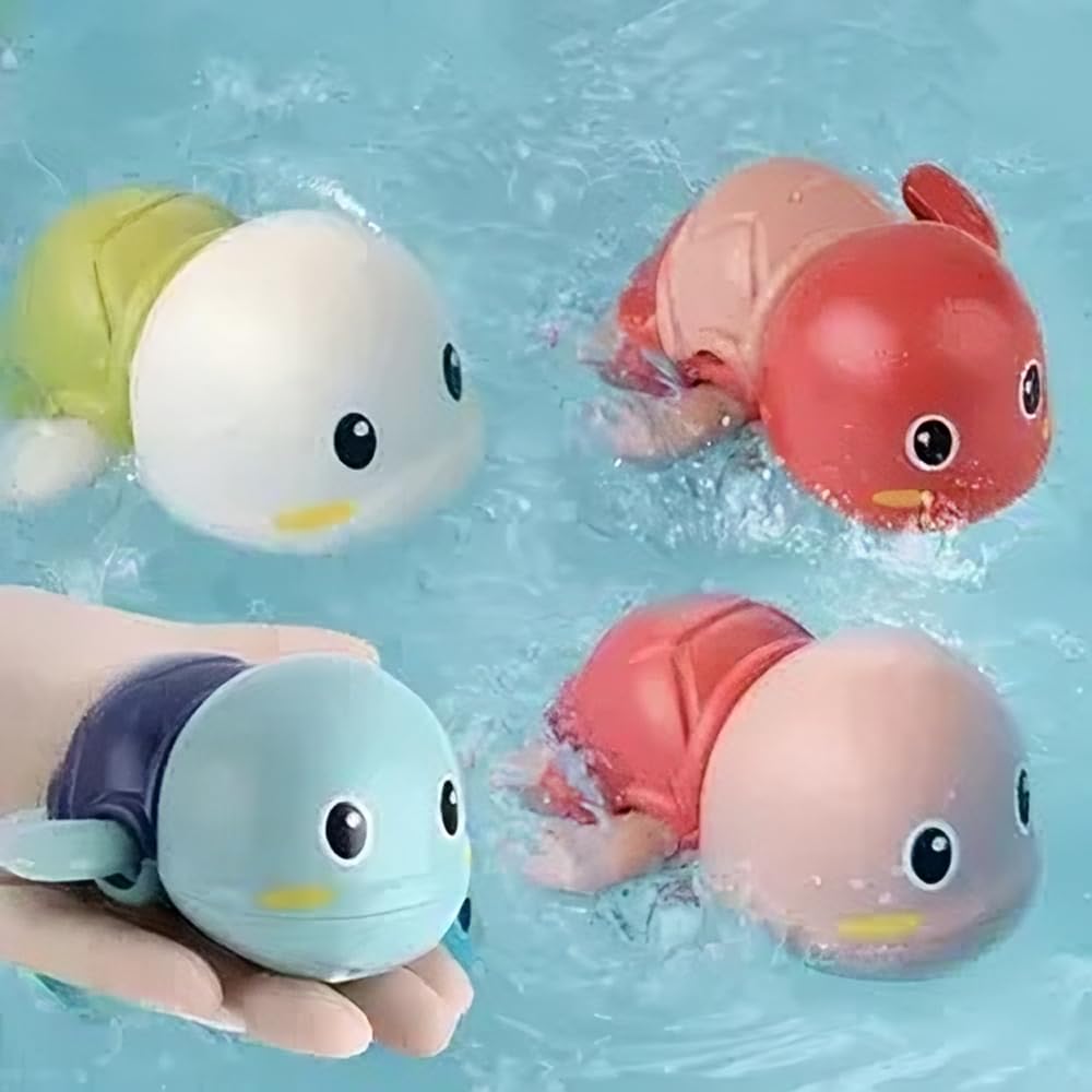 Newborn Sea Animal Tortoise Bath Toy - 1Pc