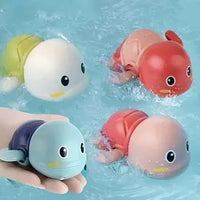 Newborn Sea Animal Tortoise Bath Toy - 1Pc