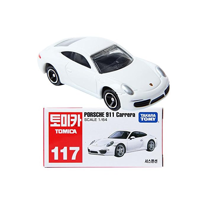 1:64 Takara Tomy Diecast Porsche 911 Carrera Model Car