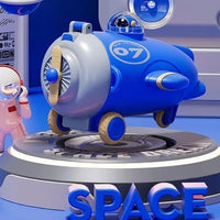 550ml Premium Airship Design Kids Water Bottle