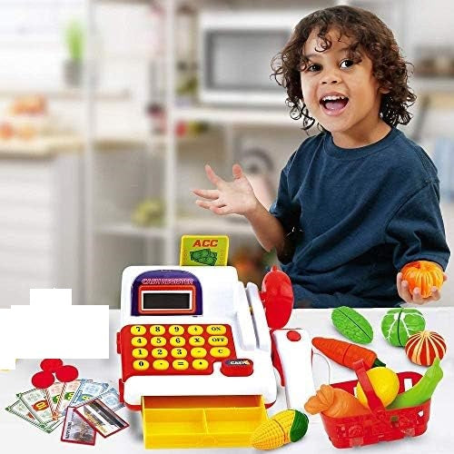 Super Market Play Cash Register Toy