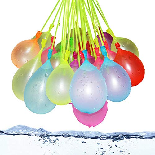 Fill & Tie Magic Water Balloons - Pack Of 37