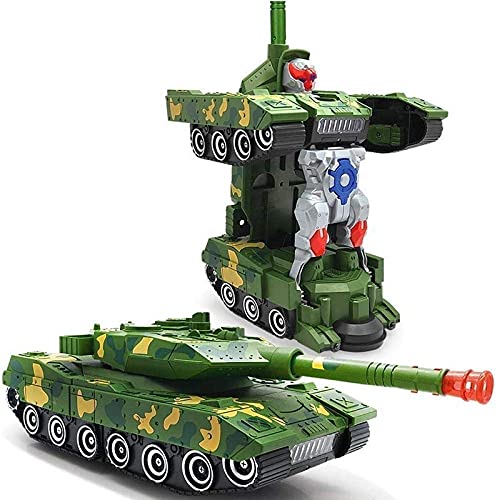 Deformation Combat Military Tank With Light & Sound