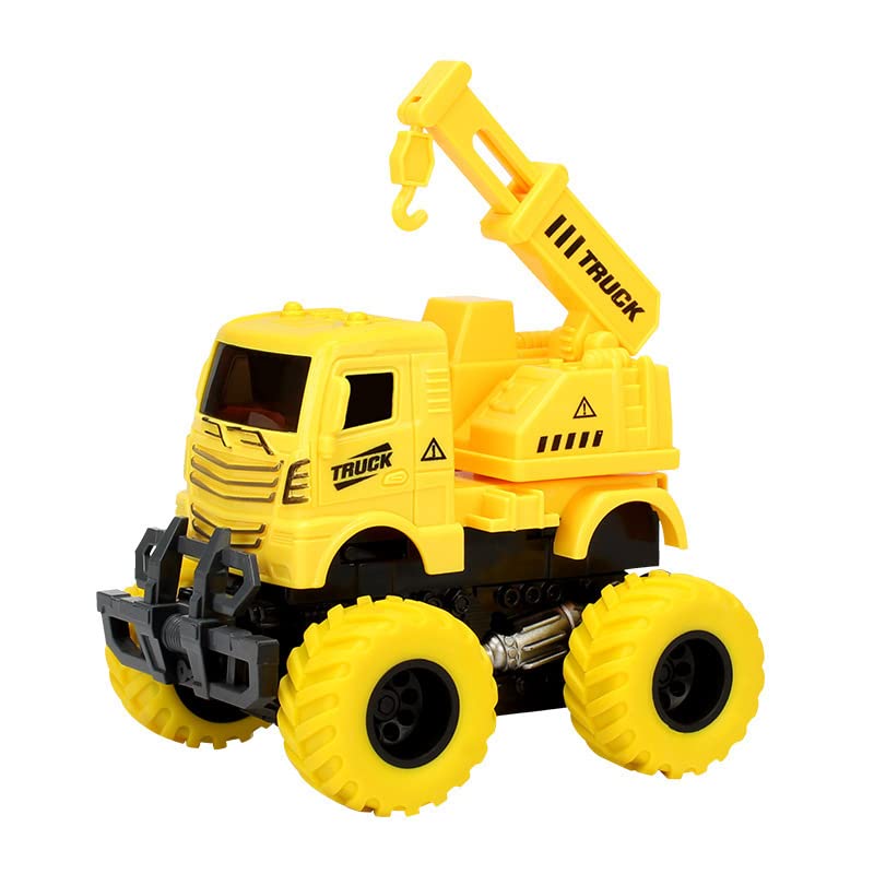 1Pc ABS Inertial Engineering Stunt Truck - Assortment