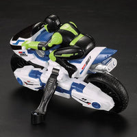 Remote Control Zenith Rotating Bike With Lights