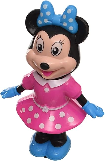 Electric Minnie Balance Car Toy With light & Music