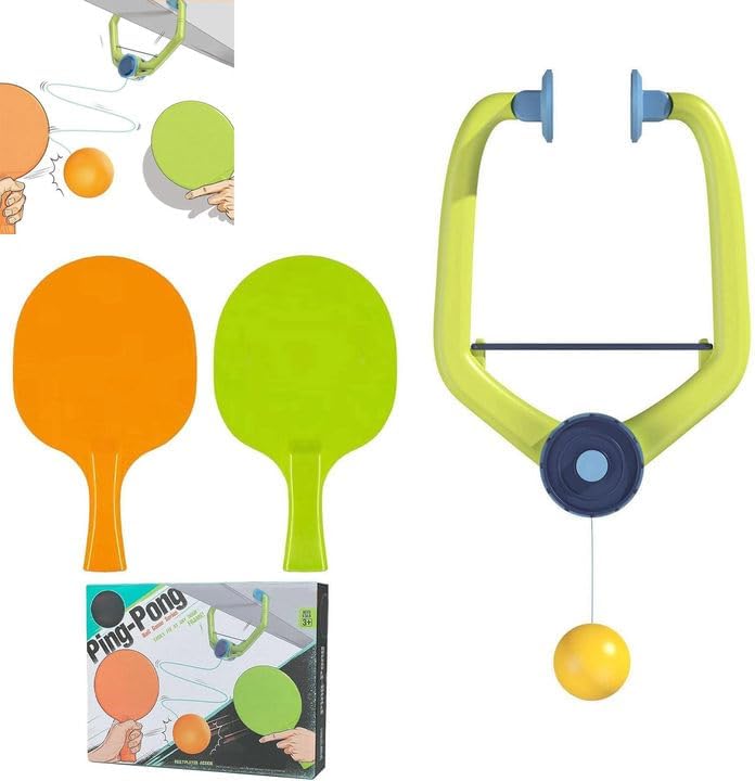Ping-Pong Door Hanging Ball Game