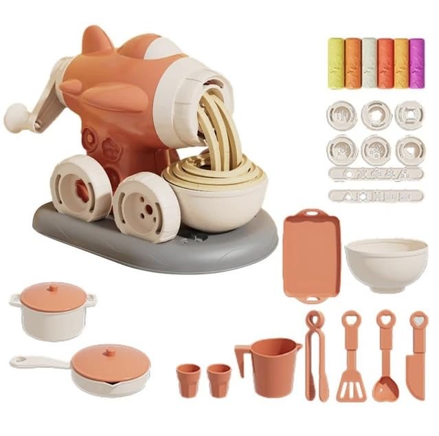 DIY Manual Colored Clay Machine