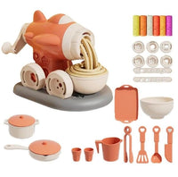 DIY Manual Colored Clay Machine
