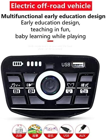 Kids Electric Ride on Jeep Solid Design
