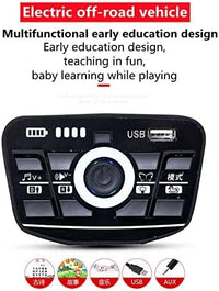 Kids Electric Ride on Jeep Solid Design