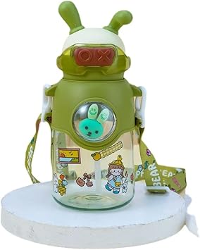 650ml Premium Rabbit Design Sipper Water Bottle
