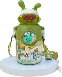650ml Premium Rabbit Design Sipper Water Bottle