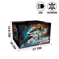 Remote Control Zenith Rotating Bike With Lights