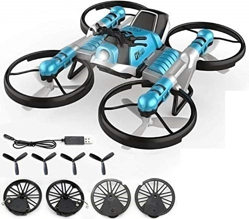 R/C Rechargeable LEAP Motorcycle/Quad-copter