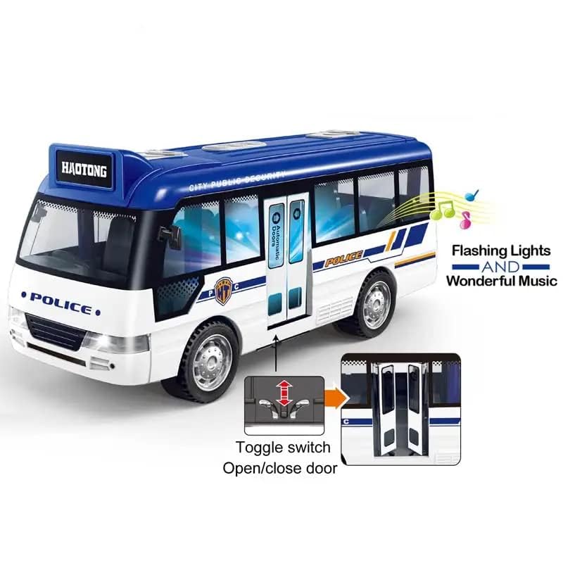 ABS Light & Sound Inertial Power Bus - Assortment