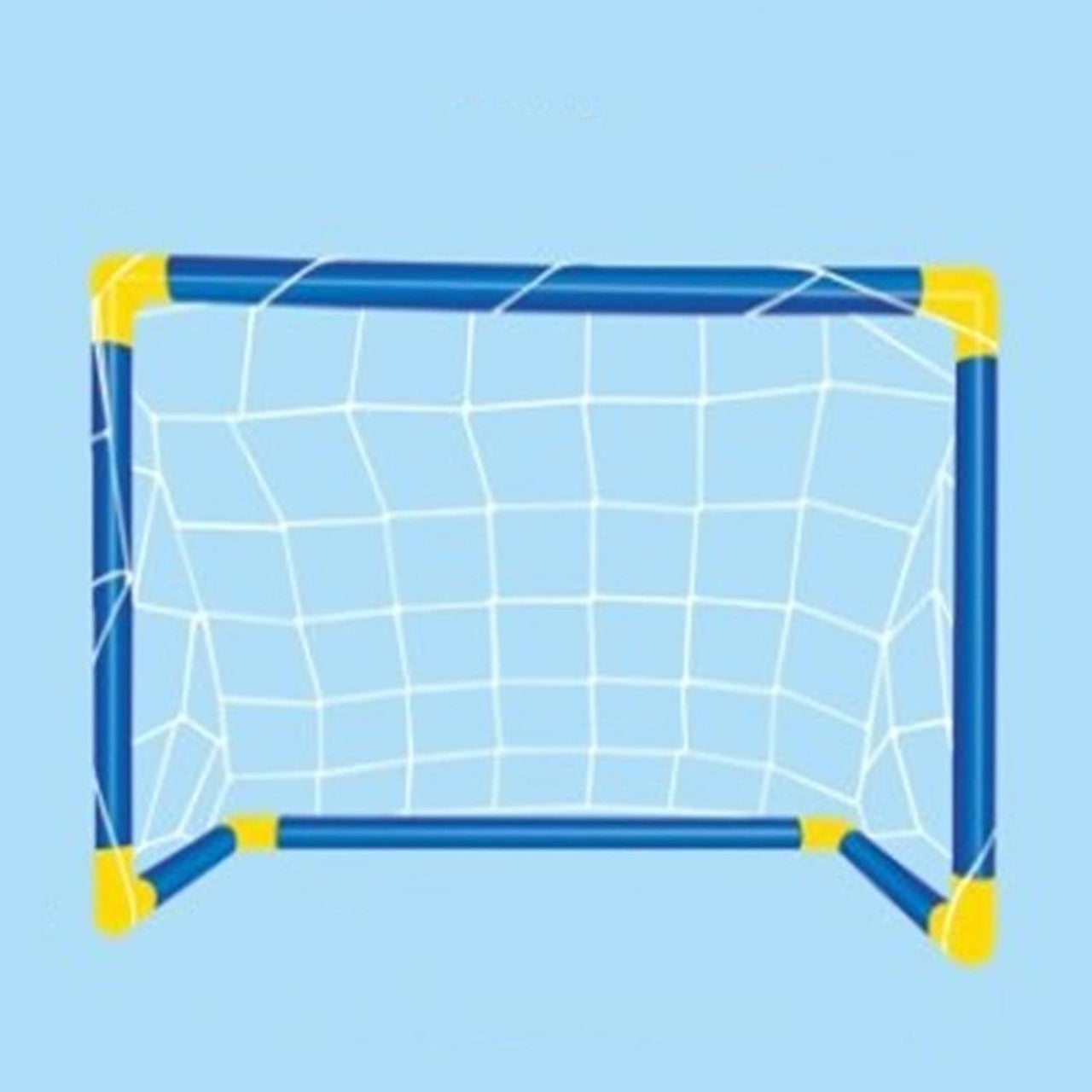 Mini Portable Football Goal Post With Air Pump