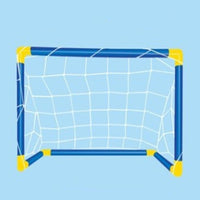 Mini Portable Football Goal Post With Air Pump