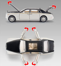 1:32 Diecast Metal Rolls Royce Phantom