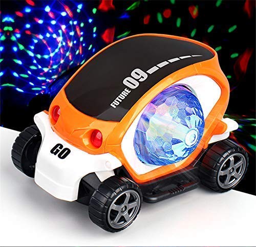 Future Car with Lights & Sound