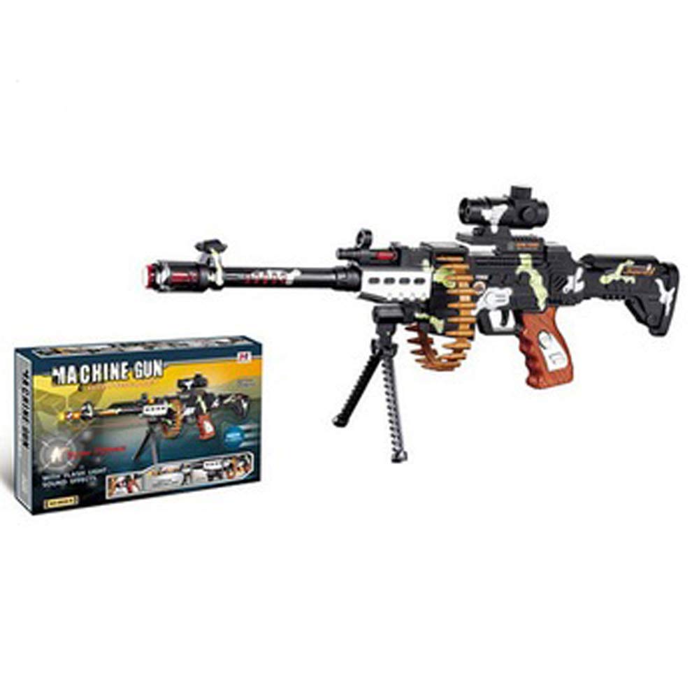 Battery Operated Machine Gun - Laser Light