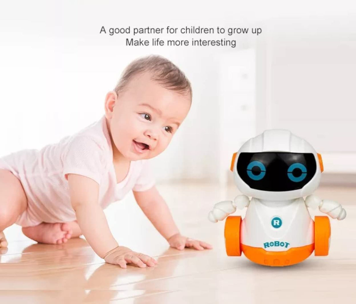 Mini Smart Robo Buy Line Following Mini Smart Robot With LED Light & Music online in ...