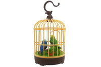 Electric Beautiful Parrot Cage With Chirping Music