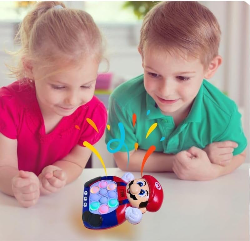 Multi-Modes Electronic Super Mario Pop Puzzle Game
